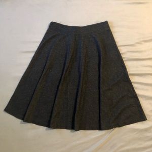 Navy Circle Skirt
